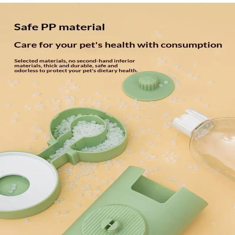 500ML Hängender Futter- und Wassernapf für Haustiere, Einfache Installation, Automatischer Futter- und Wassernapf für Tauben, Kaninchen und Kleintiere, Haustierprodukte – Detail 12