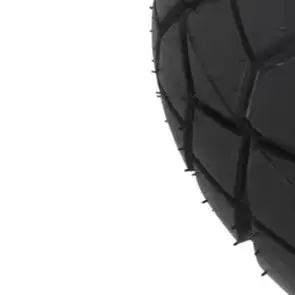 80/50-6.5 Tubeless Tire Puncture Proof Wear Resistant Rubber Black Wheel For Electric Scooter Outdoor Sports Parts Accessories