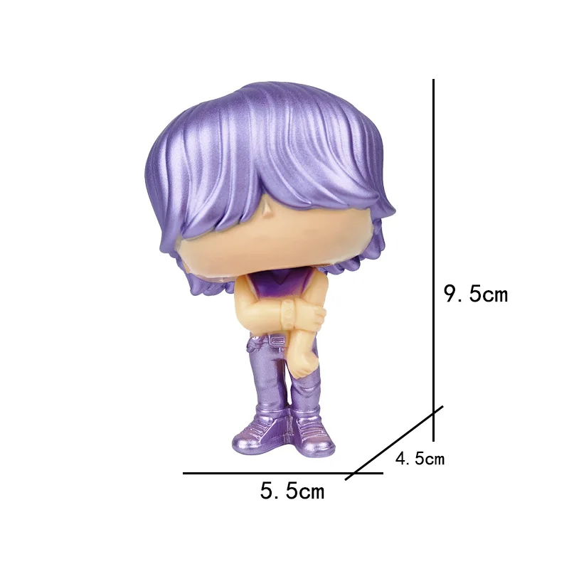 Figura de Anime Kpop Demon Hunters, modelo de juguete, periféricos de dibujos animados para juegos, decoración de escritorio, colección de figuras, modelo de juguete para regalo para niños