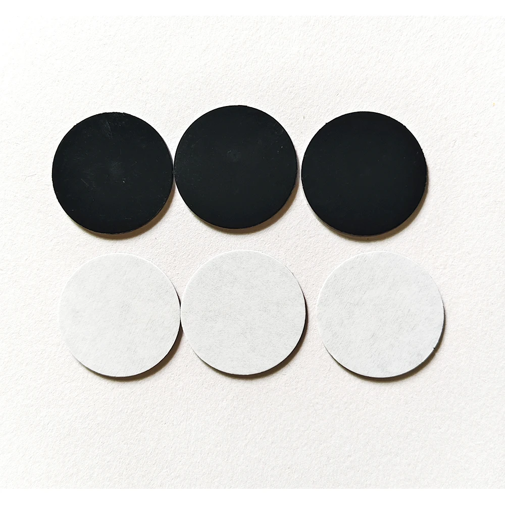 50pcs NFC 213/215/216 Chip Coin Card Badge PVC 215 Electronic Tags Stickers Labels 25mm For NFC Phone Game