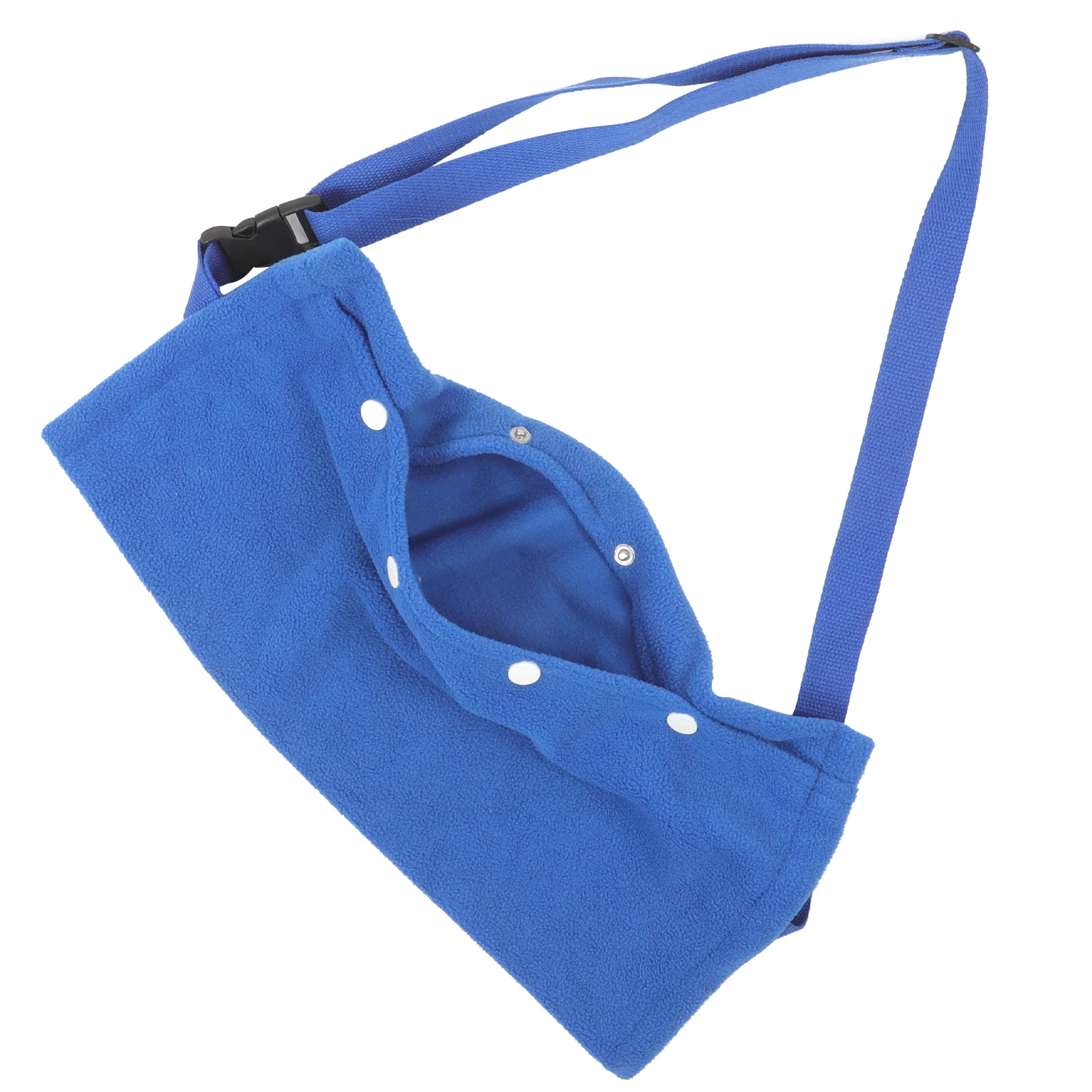 

Pet Reptile Travel Bag Traveling Pouch Bearded Dragon Backpack Carrier Strap Blue Small