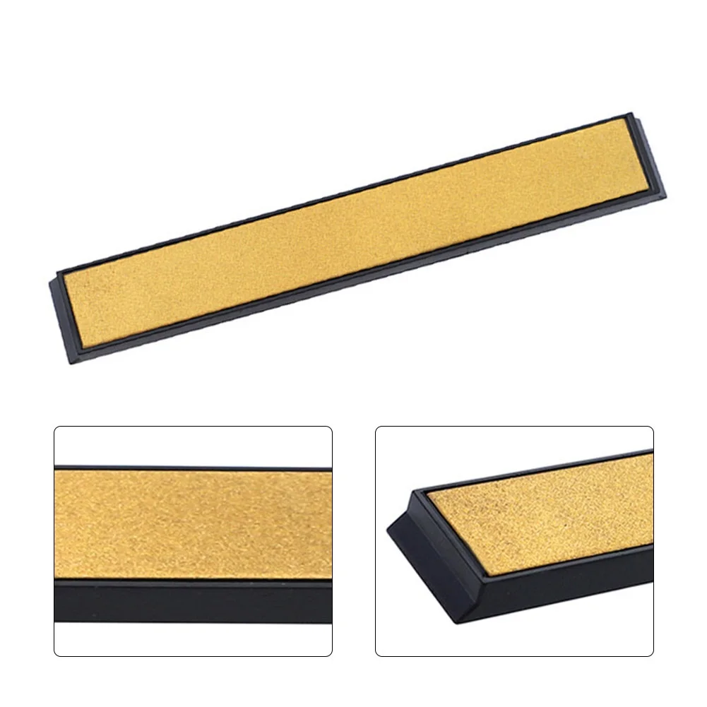 

Fixed Cutter Sharpening Stone 1 Pc 1* 1000# 160×23×8mm 200# 2000# 6.30\" X0.91\" X 0.31\" 600# Black Practical