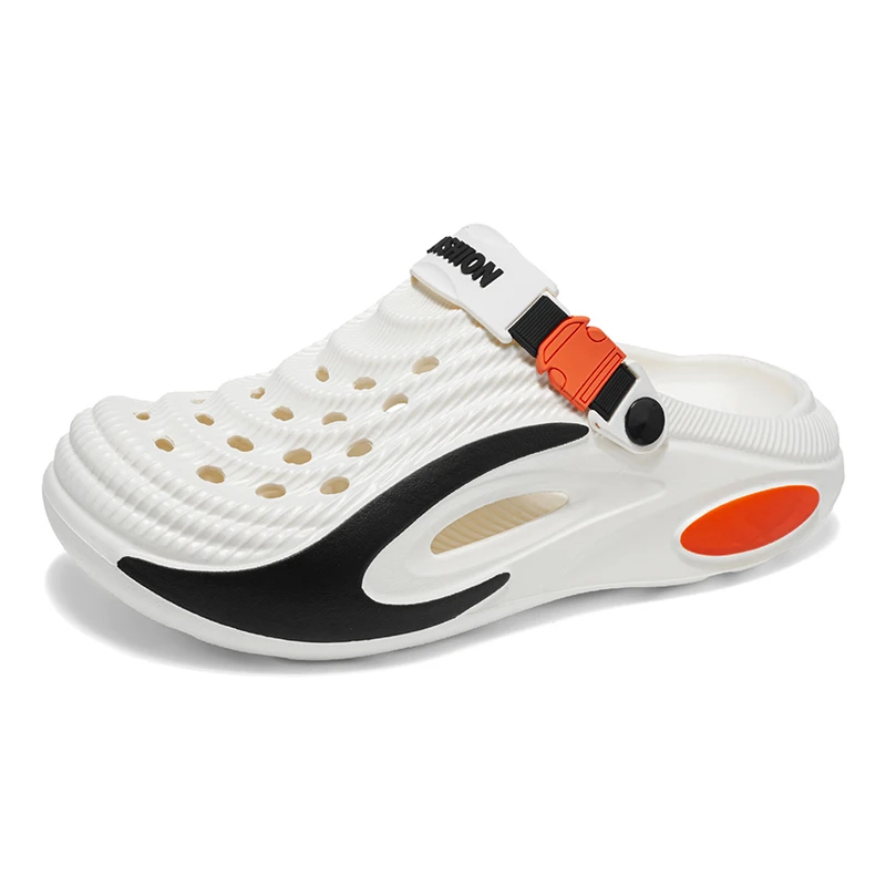 

Мужские уличные сандалии унисекс, летние, на толстой подошве, легкие, мягкие, стильные, повседневные, для прогулок, дома, отдыха, шлепанцы, мужские тапочки