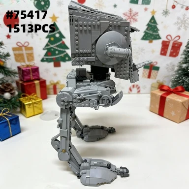 

Совместим с Legoed at-ST Walker, 75417. Подарок для детей.