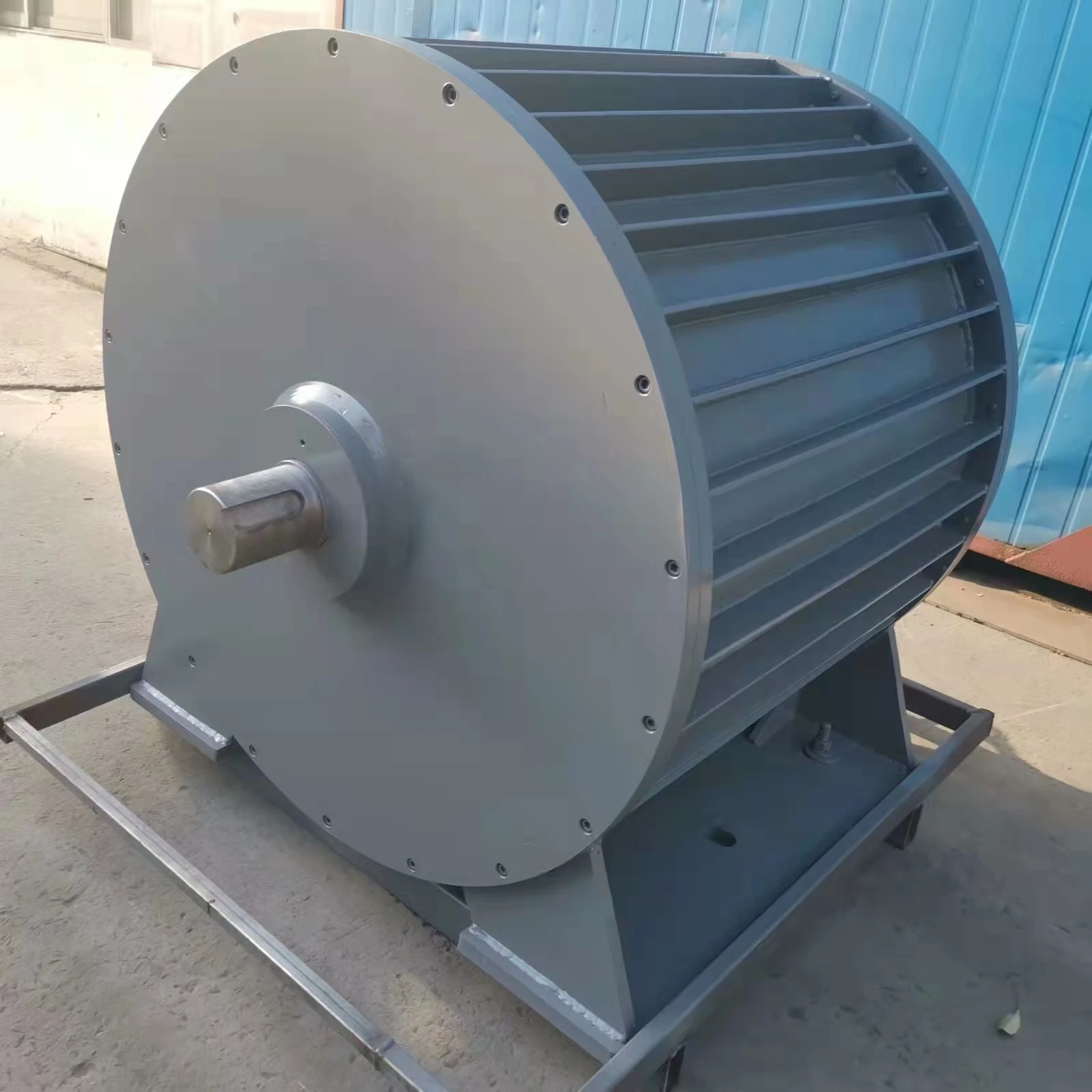 Low RPM 50KW 220V 380V Gearless Permanent Magnet Generator AC Alternators Use For Wind Turbine Water Turbine