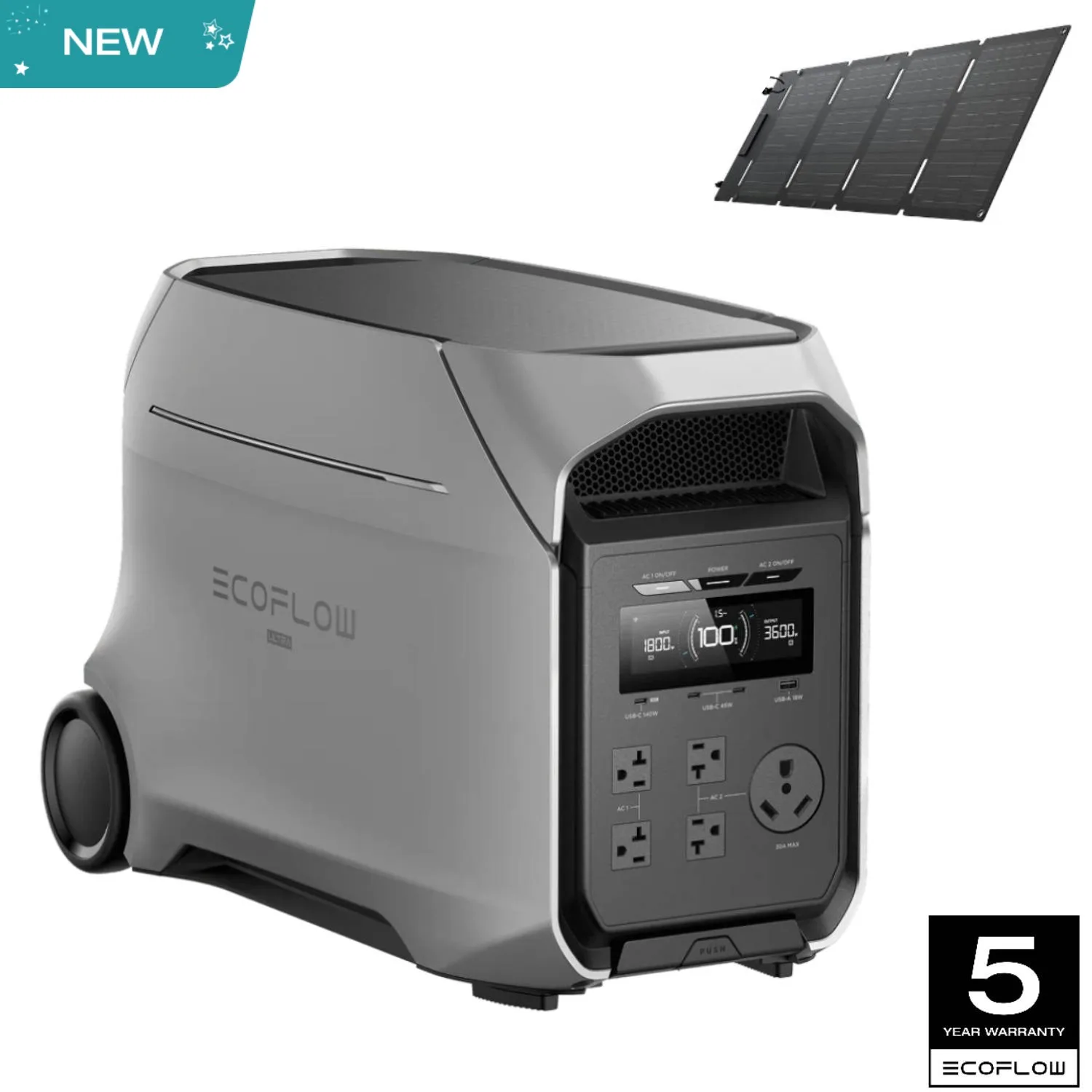 Ecoflow Delta 3 Ult…