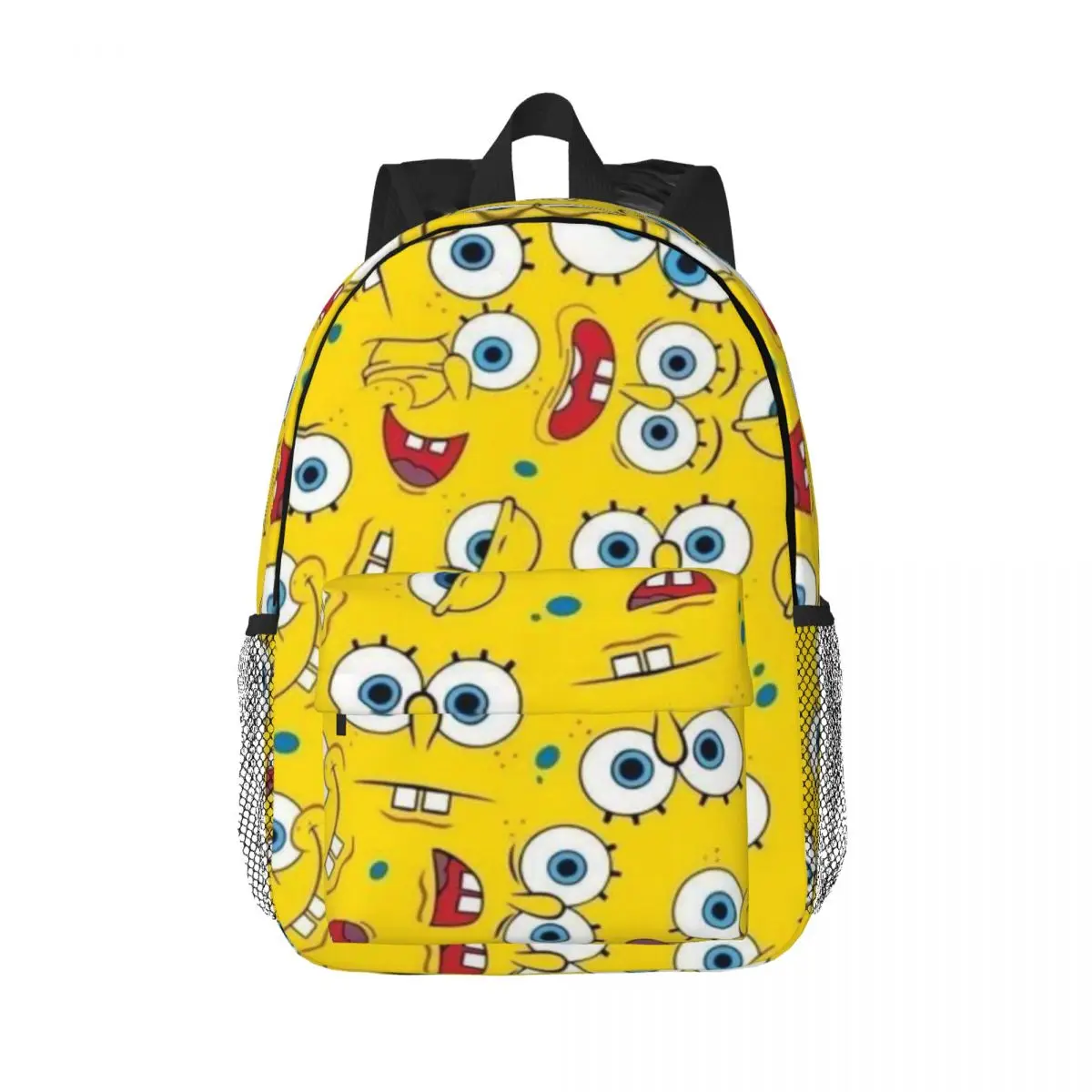 Spongebob lichtgewicht 15-inch rugzak - Veelzijdige en stijlvolle tas voor school, reizen en dagelijks gebruik