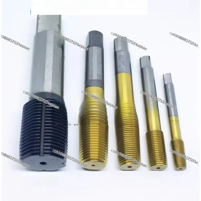 BSP, G, NPT, RC, ZG, PT1/8 1/4 3/8 1/2 3/4 HSS Co thread forming taps flute roll flow tap / rolling extrusion