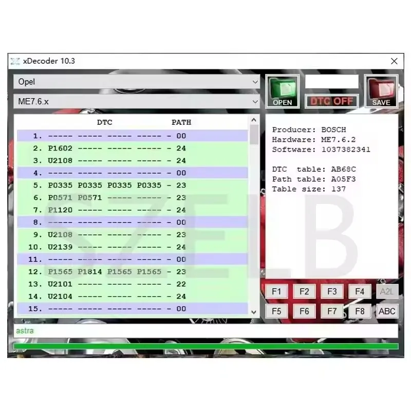 

XDecoder 10.3 DTC Remover DTC OFF Delete Software Disable Error off DTCRemover for many Laptops +Free installation