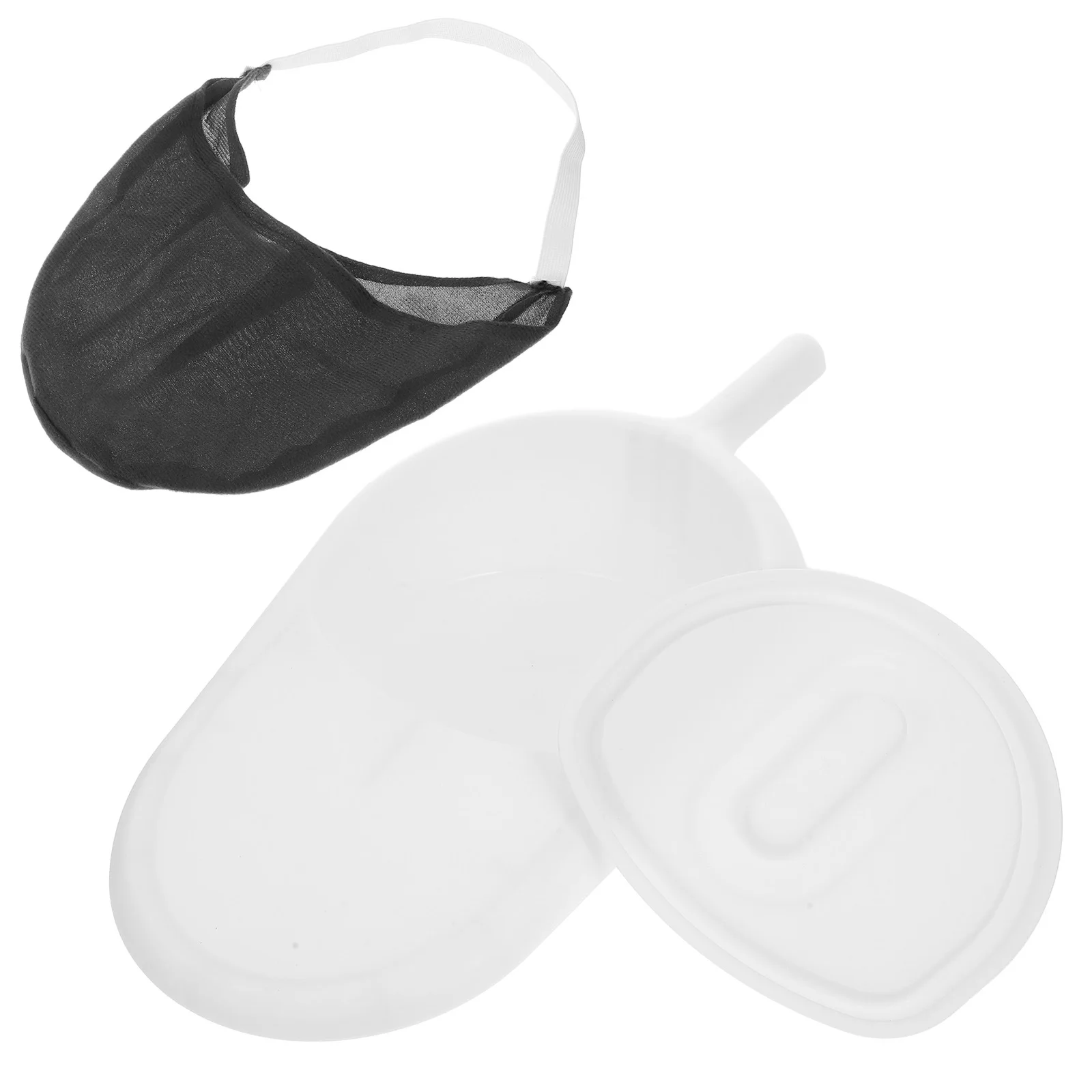 

Practical Bed Pan for Elderly Disabled Patients Portable Lidded Chamber Pot Contoured Seat Comfortable Durable Easy to Clean and