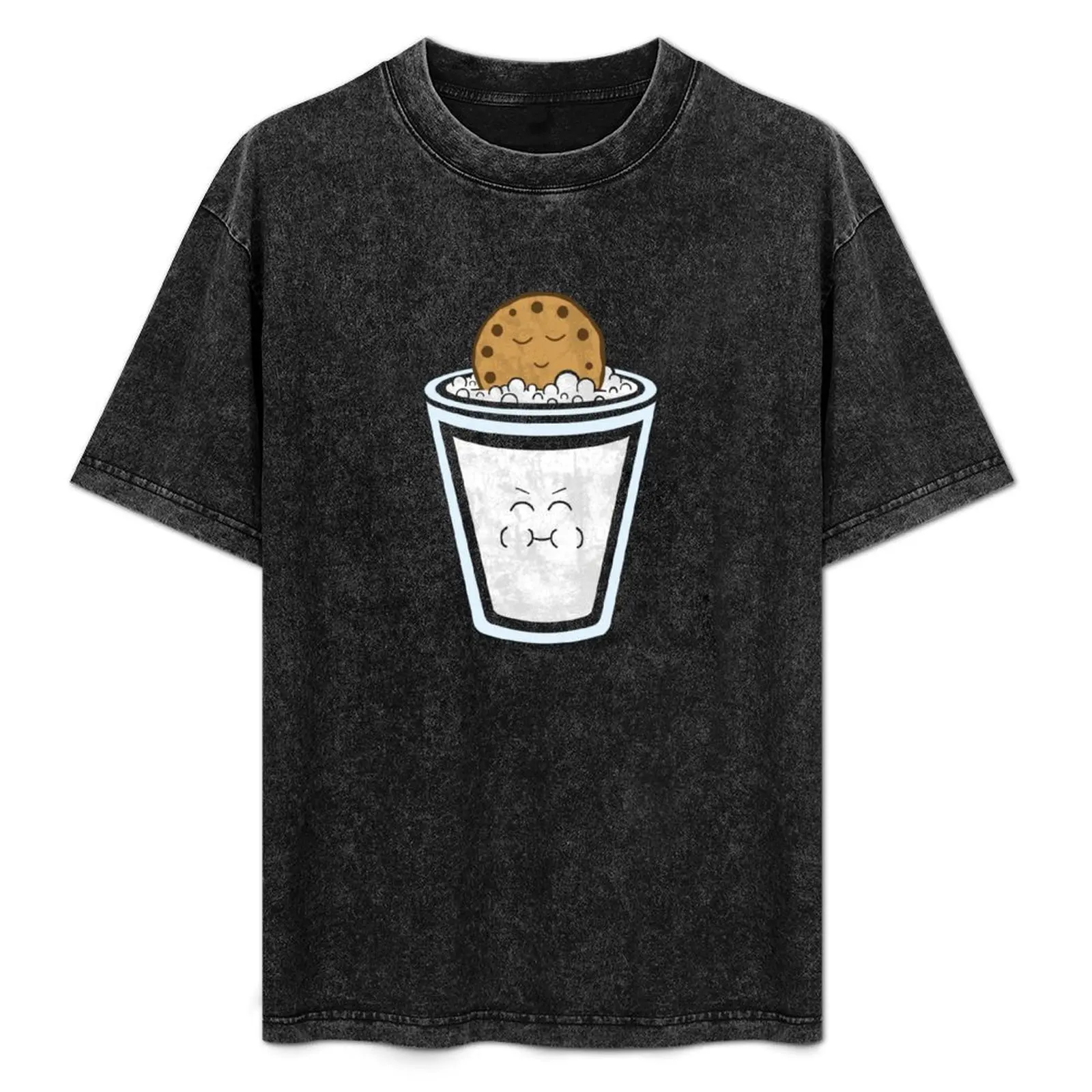 

Hot Tub Cookie T-Shirt Plus Size Street Style Tee