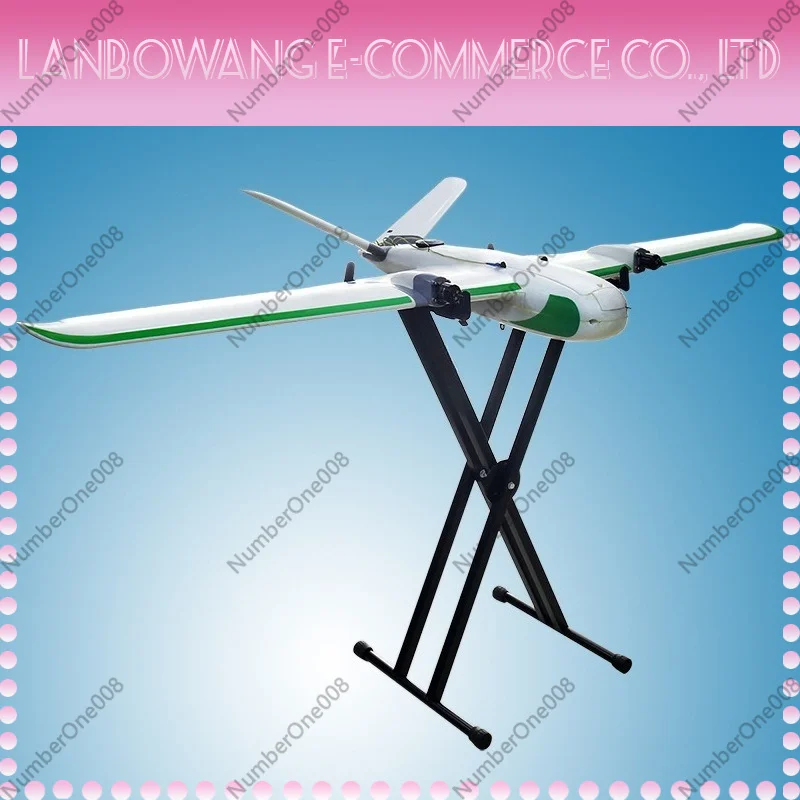 25mm Full Metal RC Plane Stand Dual Support Aircraft Display Rack Fixed Wing Model Storage Field Stand