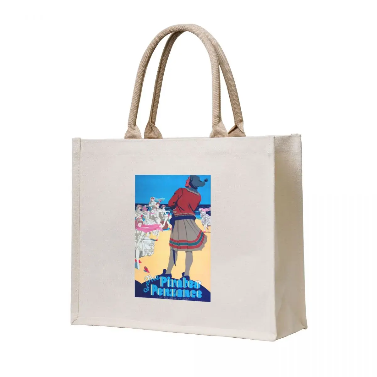

Pirates Penzance Gilbert Sullivan Opera Tote Bag tote bag men's tote bag women cute pouch hand bags