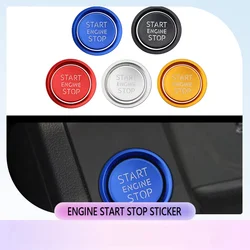Car Ignition Key Ring Cover For Audi A4 A5 S4 S5 B9 16-22 A6 A7 C7 4GB 15-18 Engine Start Stop Sticker Decorative Accessories