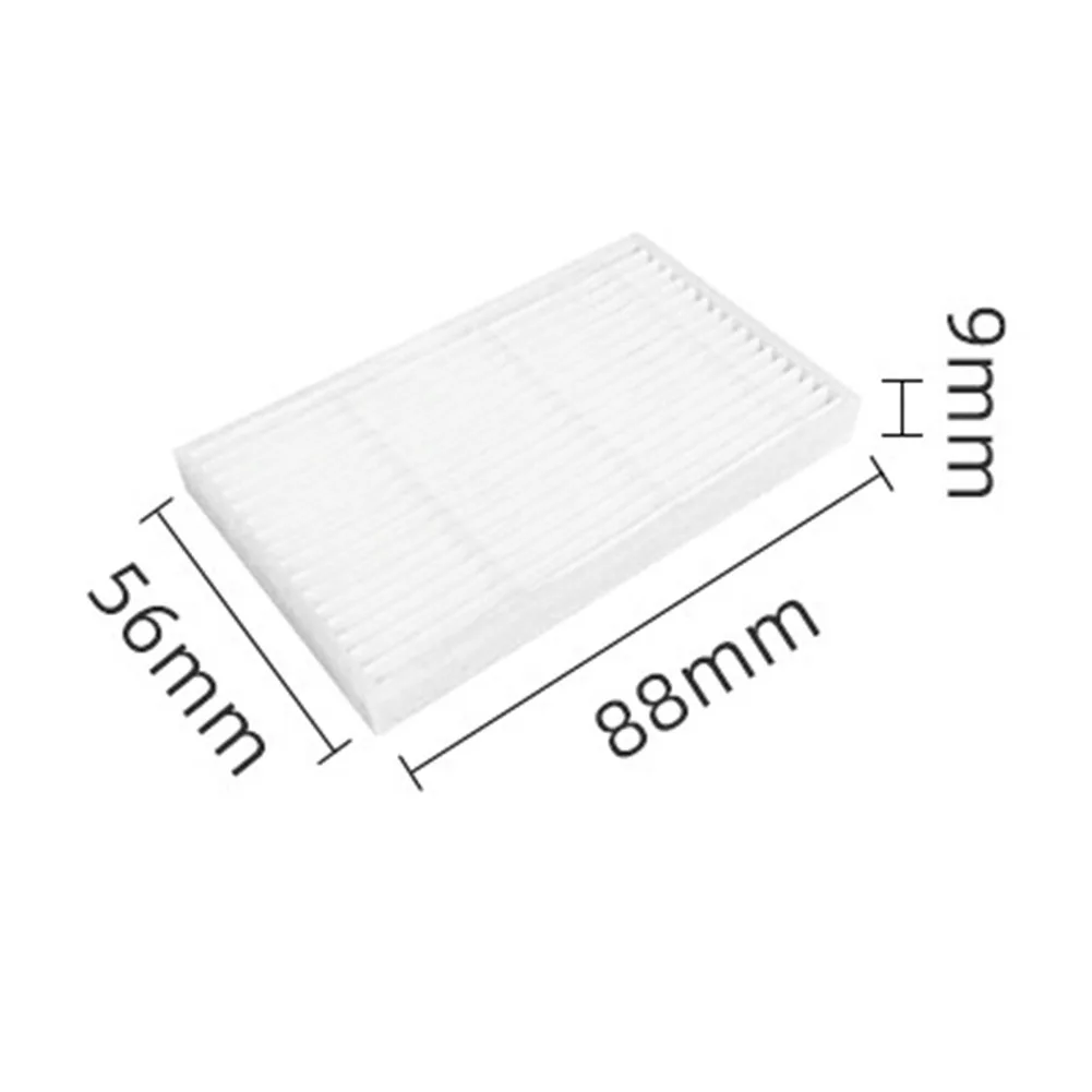 Air purifier replacement filter compatible with For lubluelu for l40 B40 L15 Ultra and L15 for Max series 5 piece pack