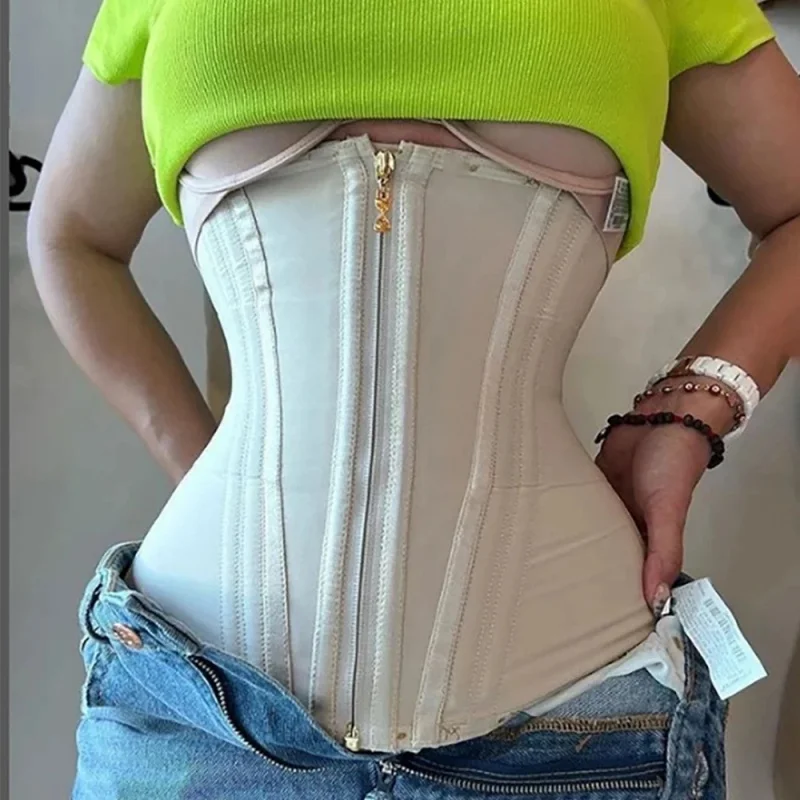 Fajas Colombianas Moldeadoras de Cuerpo, Faja Reductora de Neopreno, Quemador de Grasa Abdominal, Cinturón Postparto, Prenda Moldeadora