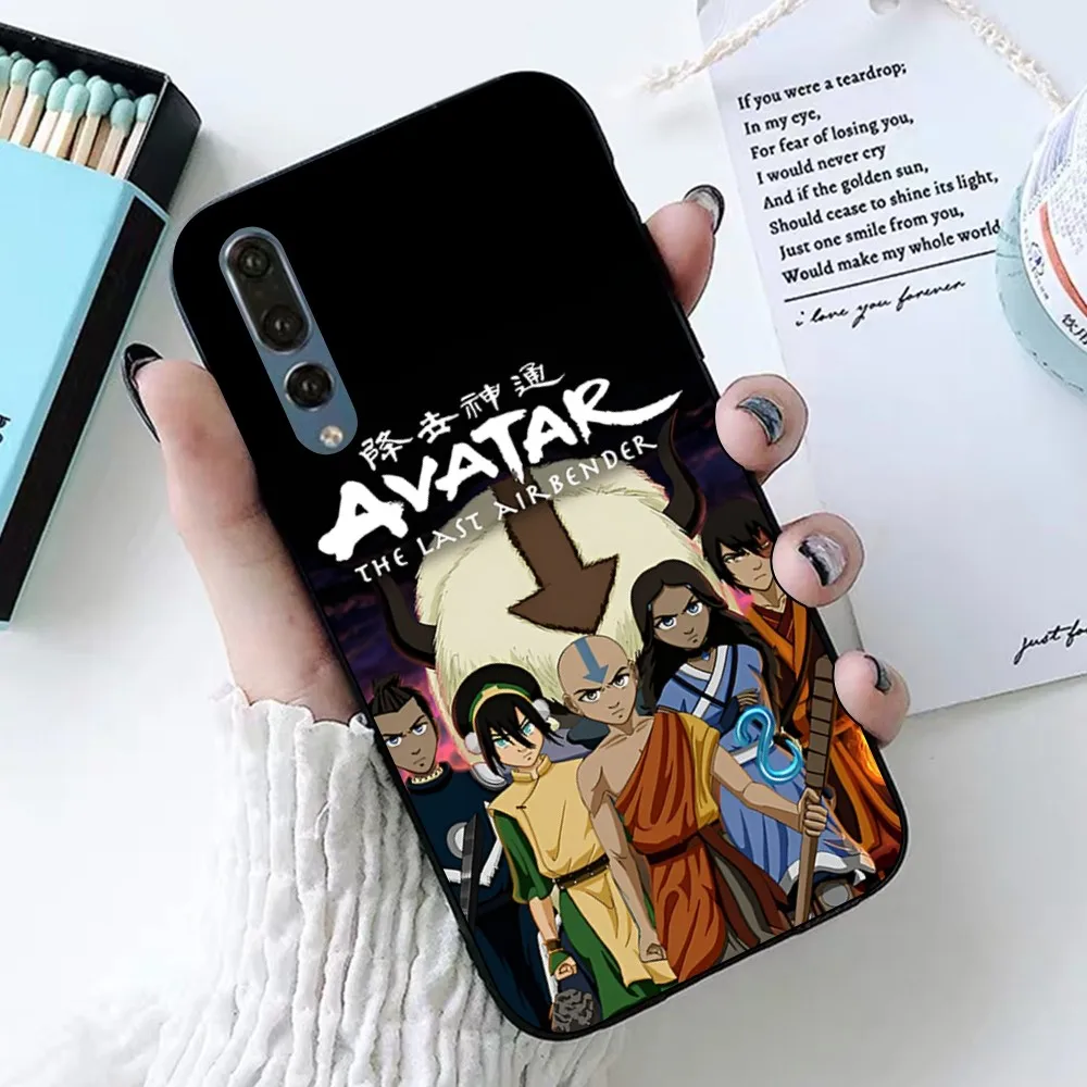 Anime avatar the last airbender Phone Case For Huawei P 8 9 10 20 30 40 50 Pro Lite Psmart Honor 10 lite 70 Mate 20lite