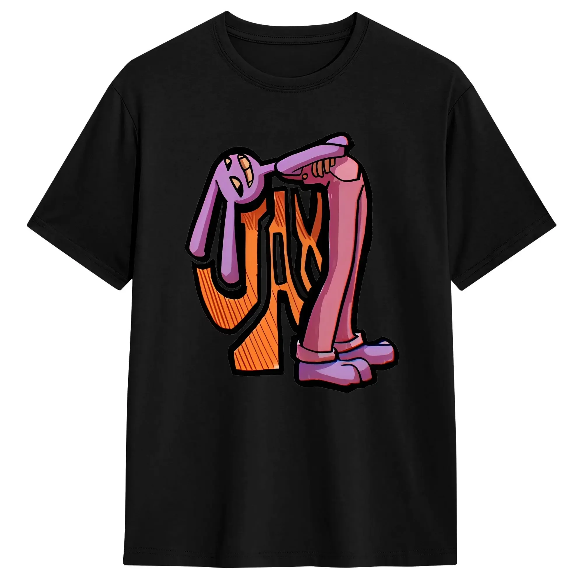 Men's and Kids T-Shirt Jax Amazing Circus Humorous Cotton Tees Short Sleeve T Shirt O Neck Tops