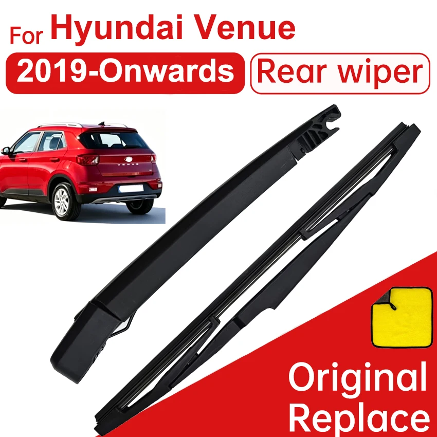 

Car Windscreen Window Rear Wiper Arm Wiper Blade Set For HYUNDAI Venue 2019 2020 2021 2022 2024 Back Windscreen Wiper