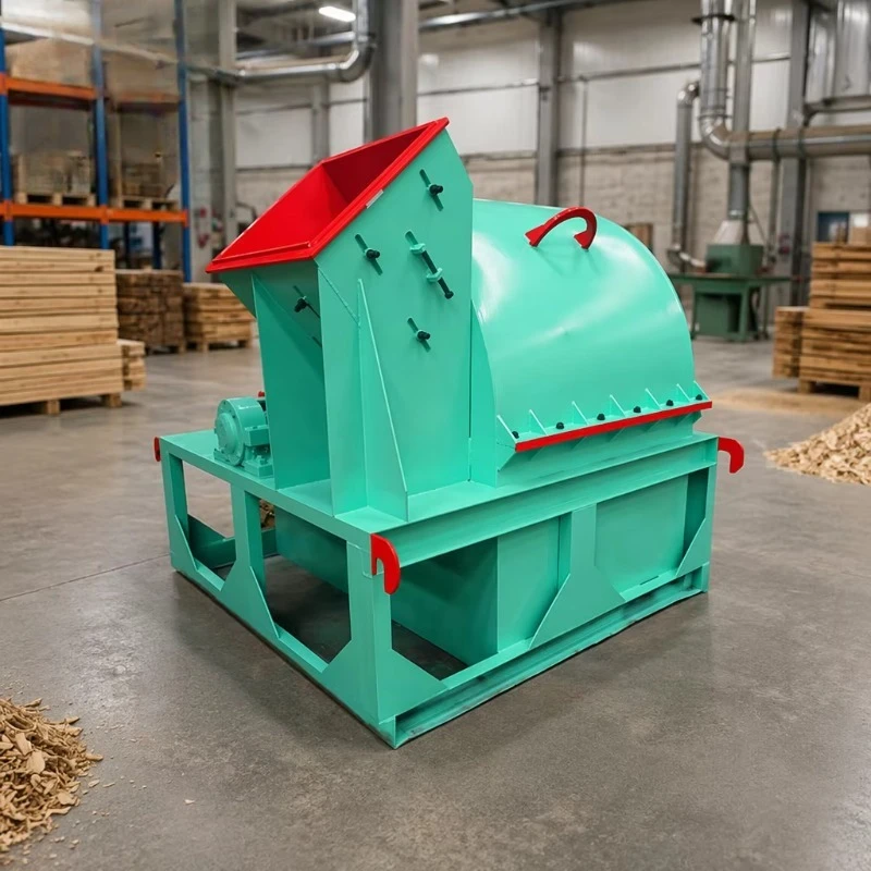 Wood branch shredders, biomass   chippers and   shredders for the manufacture of wood shredders