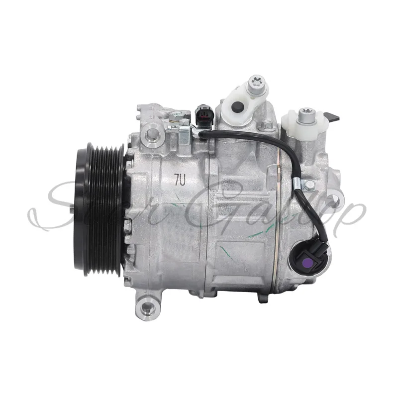 Vehicle air conditioner compressor 7SGE17C oe A0012308611 best auto car ac electric compressor for Mercedes Benz Valeo