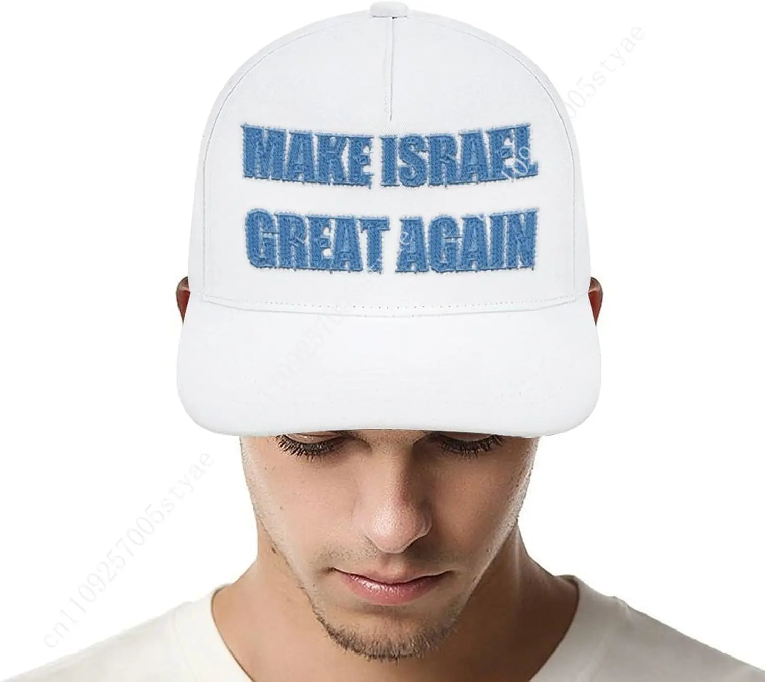 Make Israel Great Again Hat Men Womans Embroidery Baseball Cap Fashion Ballcap Breathable Sun Hat Trucker Caps
