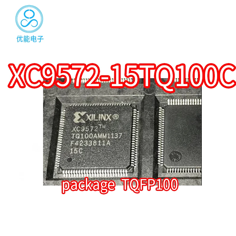 

Chip XC9572-15TQ100C XC9572-15TQG100C Packaging QFP100