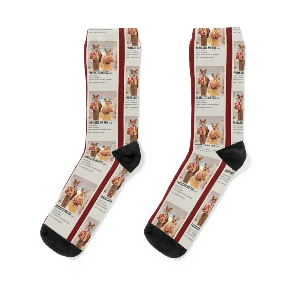 

fantastic mr fox Socks Run designer Wholesale Socks For Man Women's