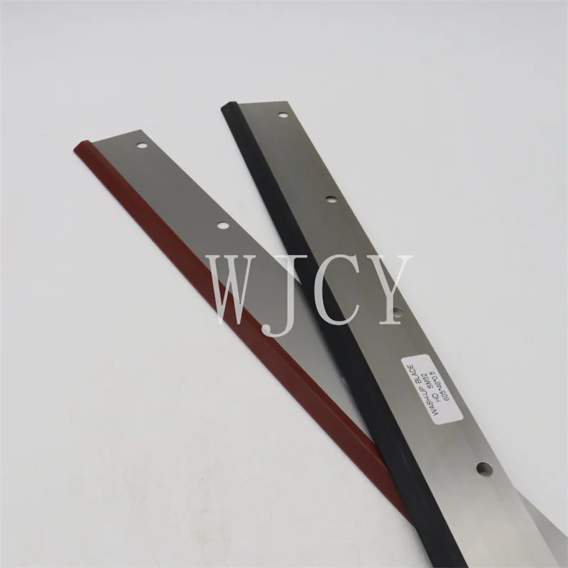 1PCS G2.010.502 Wash Up Blade 605x46x0.5mm For SM52 Printing Machine Durable Spare Parts
