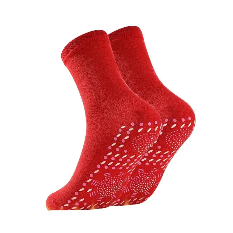 Winter Self-Heating Socks Warm Thermal Stockings Women Men Cotton Socks Outdoor Anti-Cold Casual Sock Unisex Classic Stocking