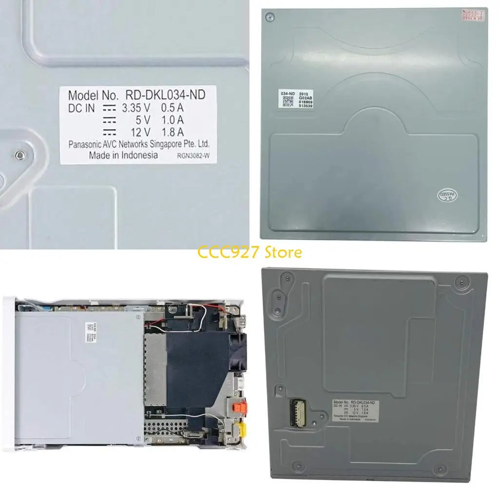 

B03F RD-DKL034-ND DVD-ROM для игровой консоли, внутренний привод DVD-дисков RD-KL101-ND Запасная деталь для игровой консоли