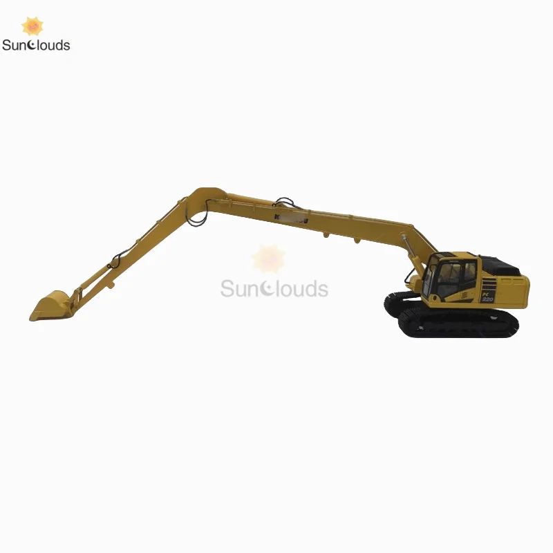 For Komatsu Model PC220-10 PC200-8 pc220-8 Lengthened Arm Excavator Alloy 1:50 1:43 Scale Die Cast Model Toy Car & Collection