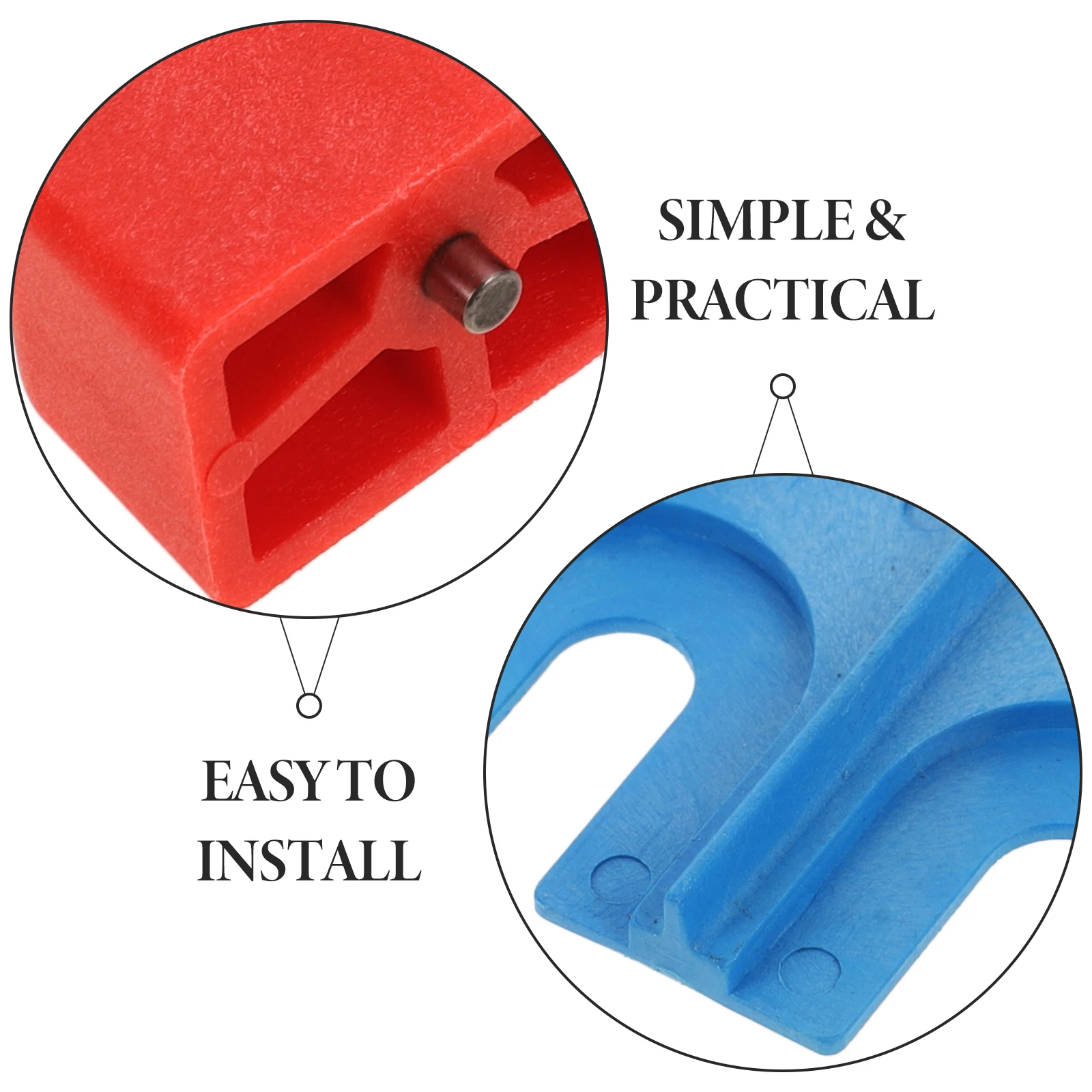 1 set Sheep Shearing Parts Replacement Professional Knife Sharpener Trimmer Guide Holder Wool Tool Plastic Protective