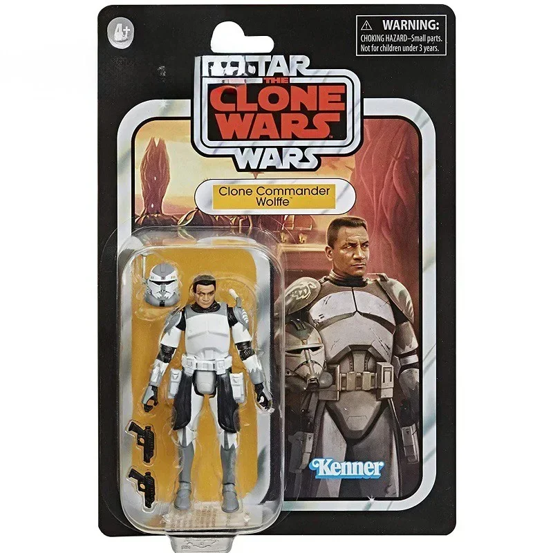 [In Stock] Star Wars 3.75-Inch Action Figures Tvc Arc Clone Commander Arc Havoc Model Toy Desktop Collection Model Surprise Gift