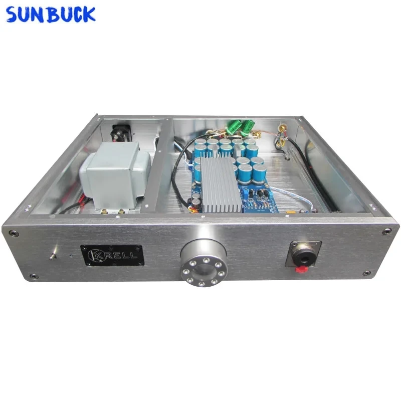 

SUNBUCK Headphone Amplifier Amp Preamp FET differential circuit HIFI Class A Headphone Amplifier Preamplifier Audio