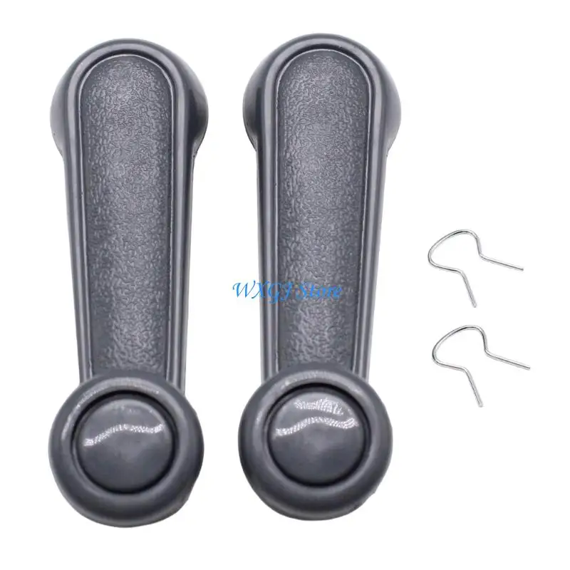 

37JE Long Lasting Weather Resistant Plastic Window Regulator Handle For 1985-1997 Car