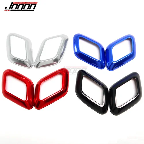 Imagen 2 del producto JOGON-perilla de cambio de marchas para coche, cubierta embellecedora, pegatina para Ford F150, F-150, Raptor 2015, 2016, 2017, 2018, 2019, 2020, accesorios interiores