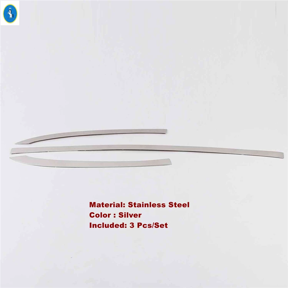 

Stainless Steel Auto Bumper Engine / Front Bottom Grid Grille Panel Stripes Cover Trim Accessories For Mazda 6 2019 2020 2021