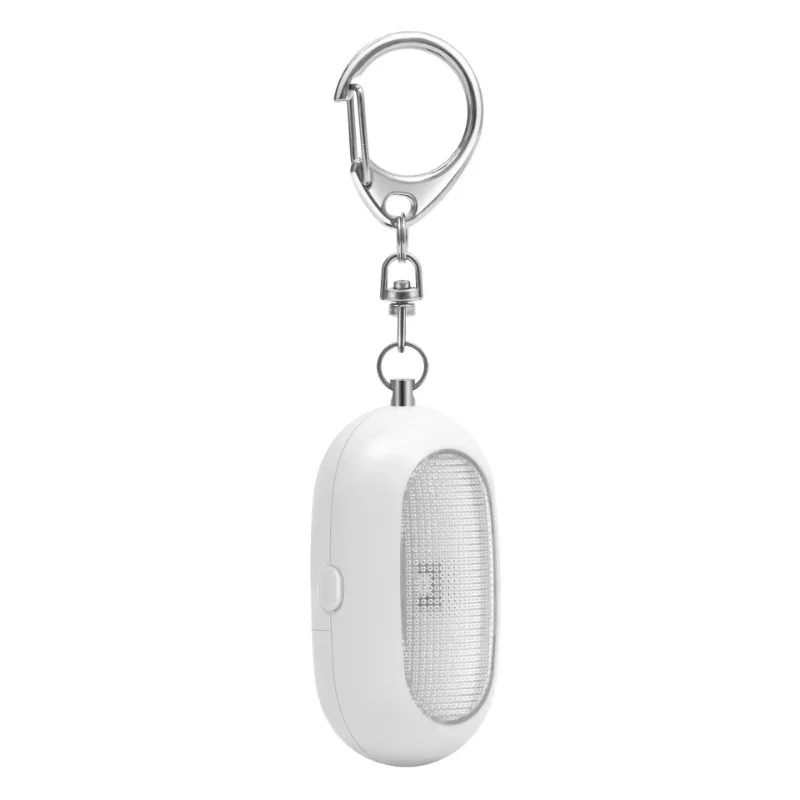 Zelfverdediging Led Zaklamp Usb Oplaadbare Sleutelhanger Licht Met Veiligheid Alarm Beschermende Benodigdheden Vrouwen Outdoor Nood 1Pcs