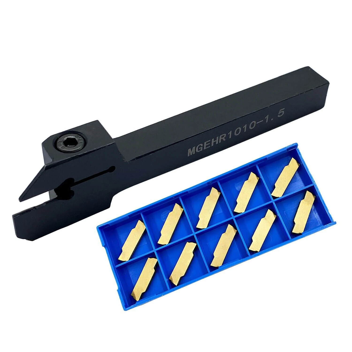 Grooving Tool Holder para Ranhamento Externo Torneamento Mgehr1010 Mgehr1212 Mgehr1616 Mgehr2023 Mgehr2525 Mgehr3232 Mgehr3232
