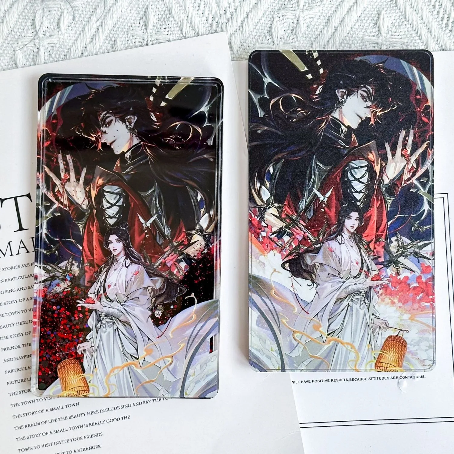 

Благословение Tianguan, серия Xie Lianhua City, длинный стиль, текущий песок, маджонг, манга, окружающие таблички, подарок на день рождения