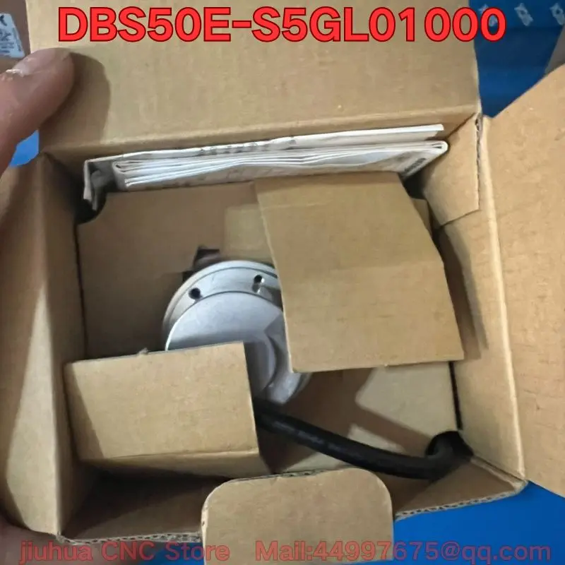 New DBS50E-S5GL01000 encoder