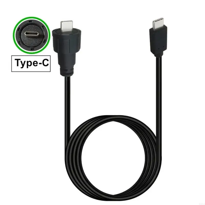 USB C to USB2.0/USB3.0 Connection Cable Quick Charging Capable of 2A Waterproof E65A