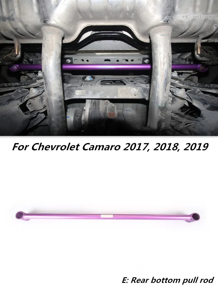 For Chevrolet Camaro 2017 2018 2019 Accessories Sway Bar Link  Suspension Lateral Stability Bar Unsprung Weight Stiffener