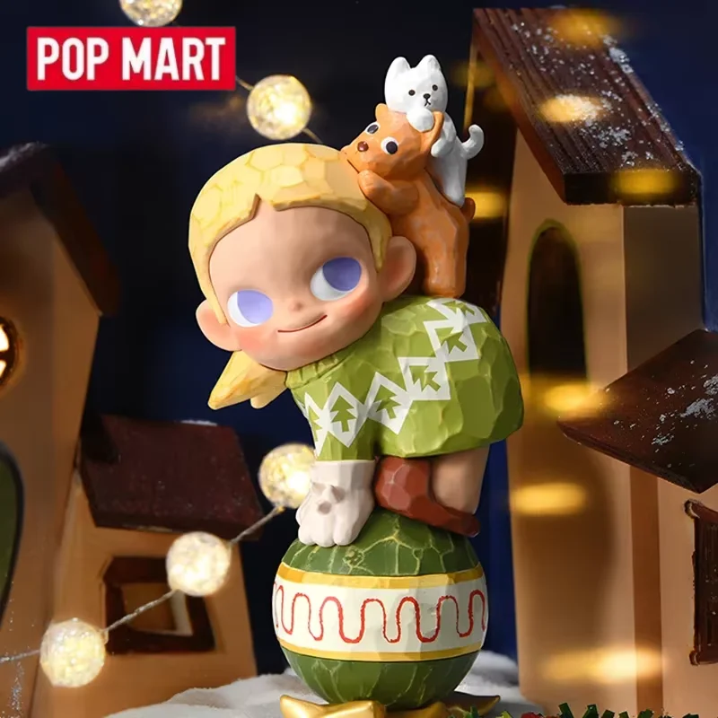 

POPMART Zsiga THE WINTER OF GIFTS Серия слепая коробка игрушки Kawaii аниме фигурка Caixa Caja Surprise Mystery Bag игрушка