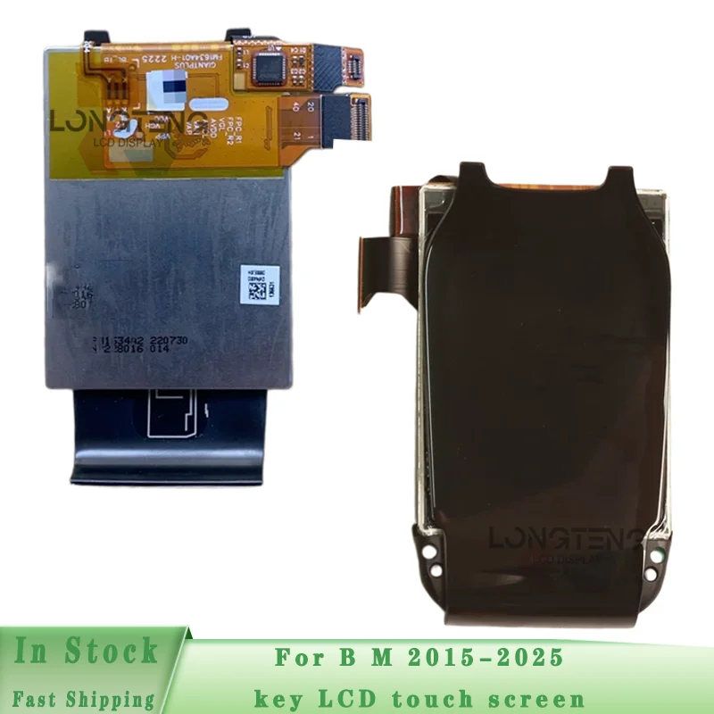 New Version GPM1634A2 FM1634A01-G LCD Touch Screen for B-M Car Key 520d 520i 530 G30 X3 X5 X6 X7 Series NEV 6GT I8 Display