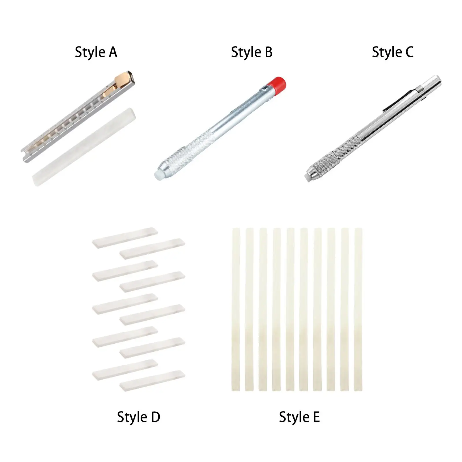 Soapstone Pencil Tool Slate Pen Tool High Performance Accessory Woodworking Marking Pen Wood Marking Tool for Textile Draw