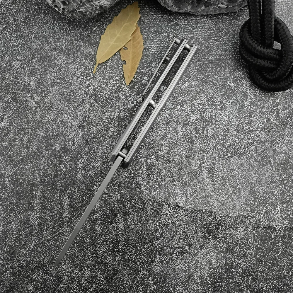 샤프 접이식 벨트 나이프 7Cr13Mov 블레이드 420 스틸 핸들 야외 야외 운반 포켓 나이프 EDC 캠핑 사냥 하이킹 도구