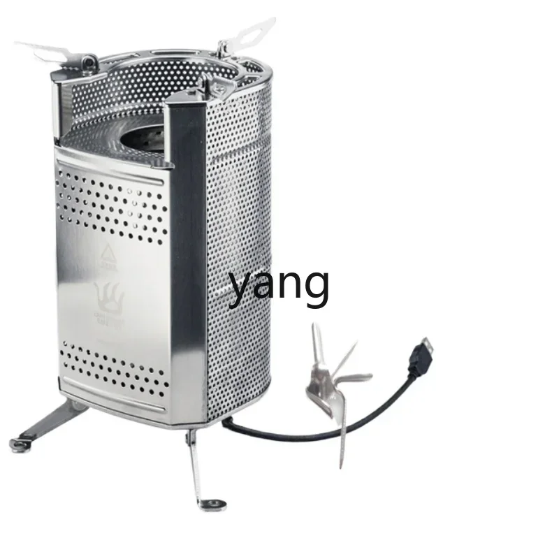 XYY outdoor firewood stove picnic stove outdoor portable smokeless charcoal firewood stove