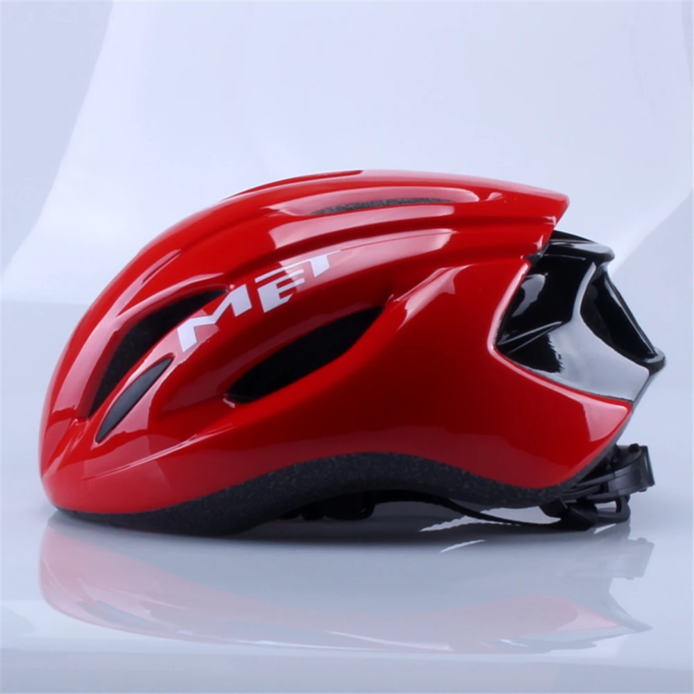 MET-Casque de cyclisme sur route VTT pour homme, casquette de sport en plein air, casquette aérodynamique ultralégère, casquettes de sécurité, vélo